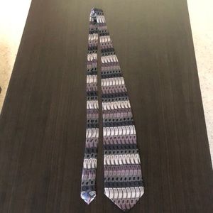 Giorgio Brutini 100% silk tie 58 inches long NWOT!